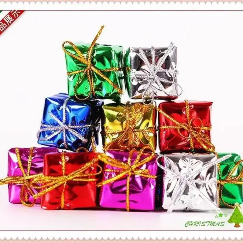 Christmas Mini Box Ornaments Foam Gift
