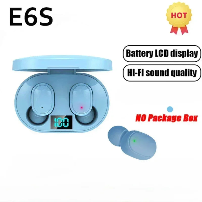 E6S Bluetooth Earphones