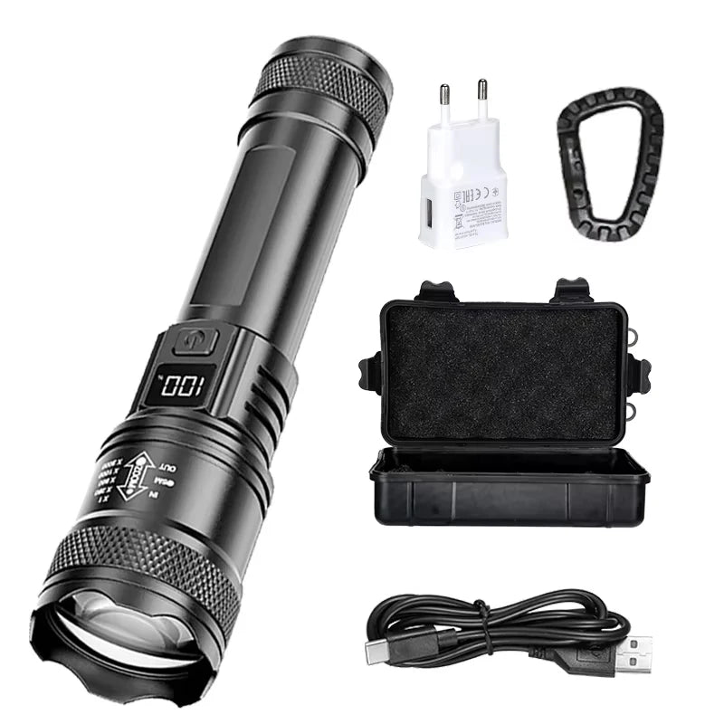 High Power 2000LM LED Flashlight