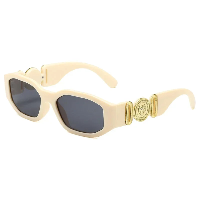 Irregular Square Sunglasses