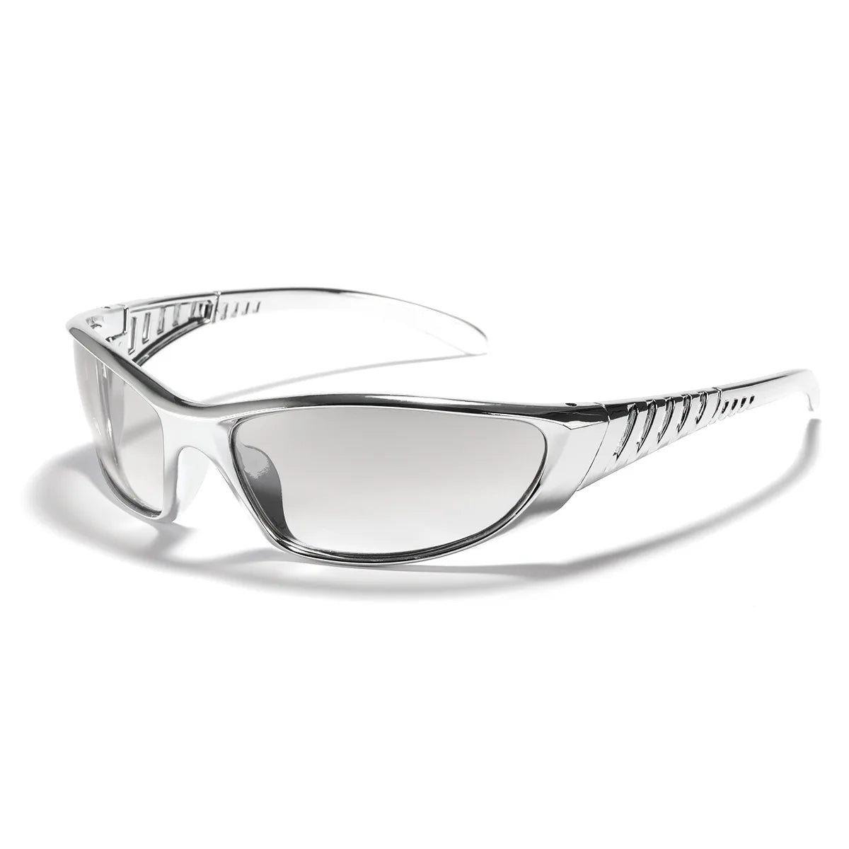 Y2K Silver Sunglasses