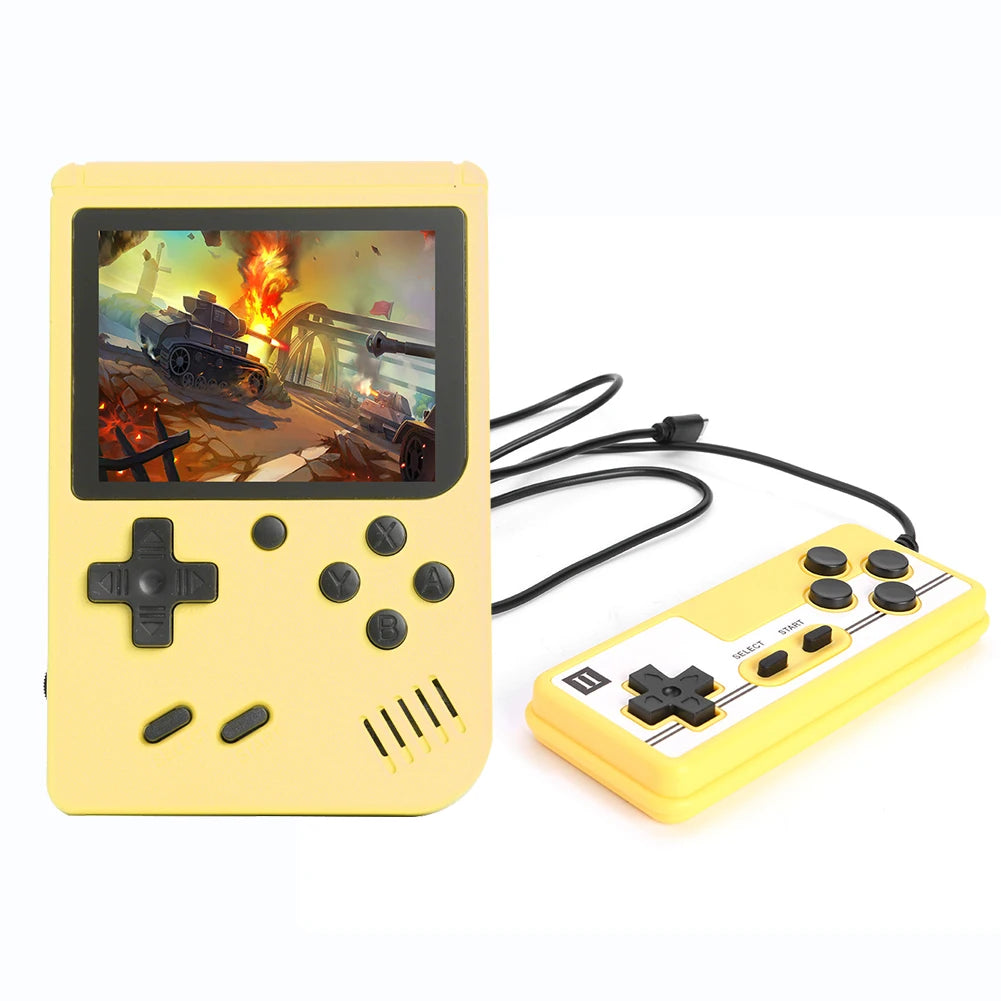Retro Portable Mini Handheld Game Play 500 Games