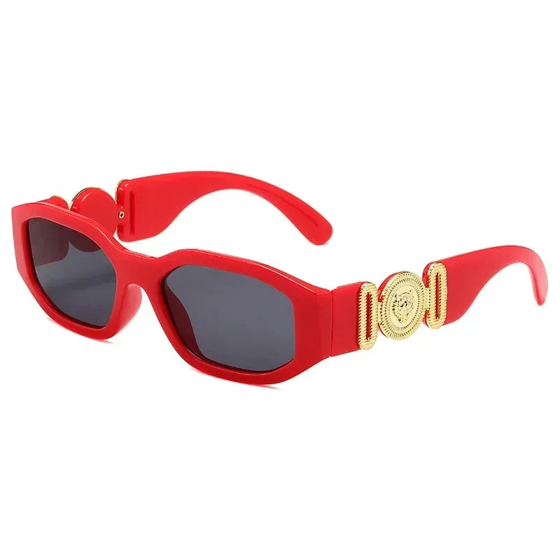 Irregular Square Sunglasses