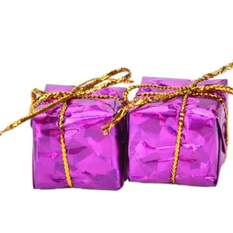 Christmas Mini Box Ornaments Foam Gift