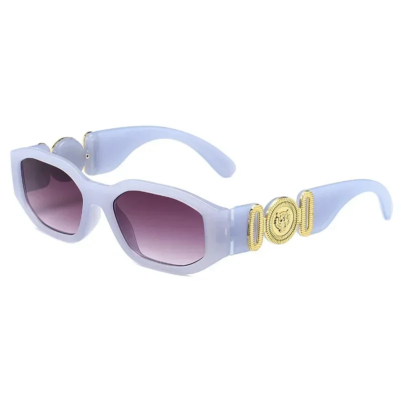 Irregular Square Sunglasses