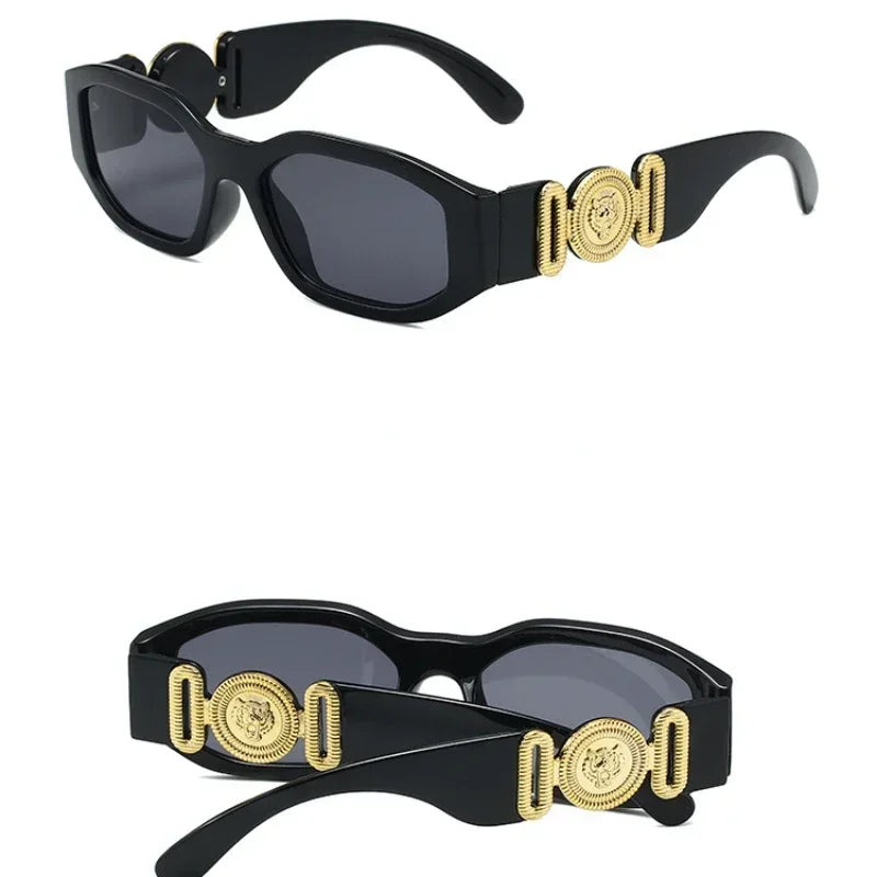 Irregular Square Sunglasses