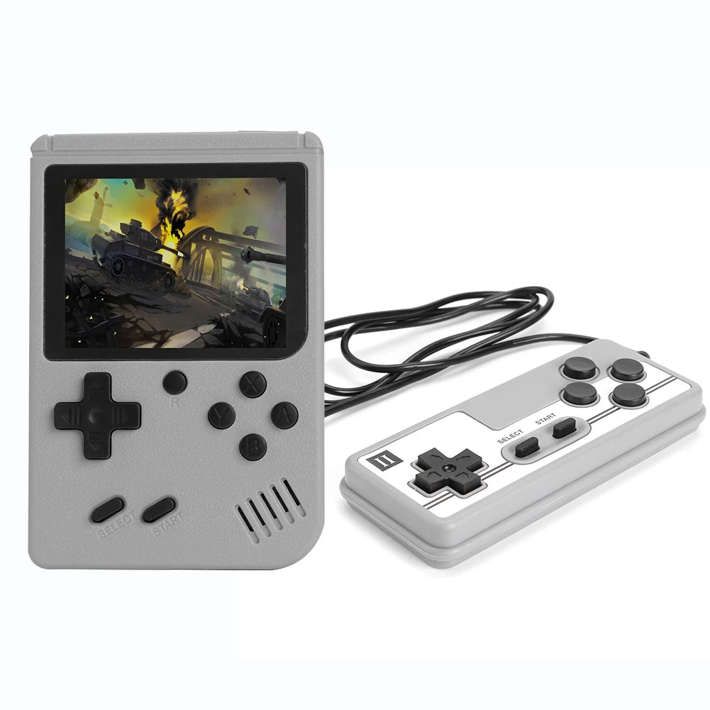 Retro Portable Mini Handheld Game Play 500 Games