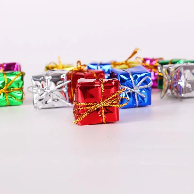 Christmas Mini Box Ornaments Foam Gift