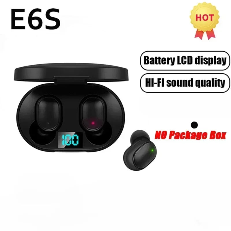 E6S Bluetooth Earphones